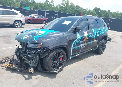 2014 Jeep Grand Cherokee Srt8 from USA, damaged, VIN 1C4RJFDJ4EC289495